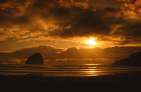 GOLDEN SUNSET