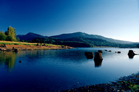 LAKE SCENE