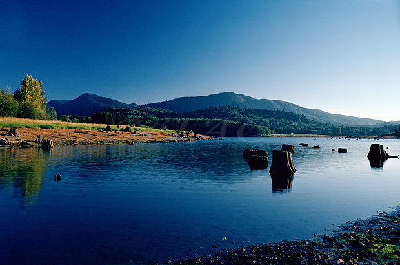 LAKE SCENE