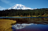 MT RAINIER/REFLECTIONL LAKE 2