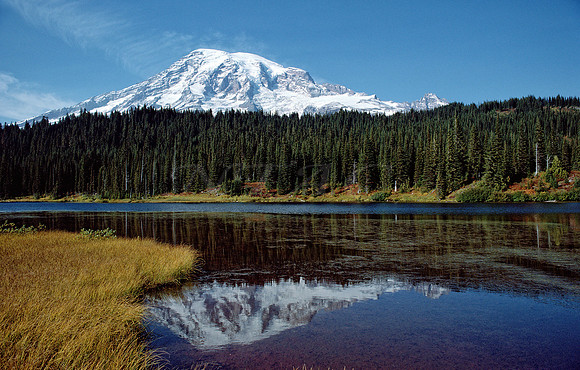 MT RAINIER/REFLECTIONL LAKE 2
