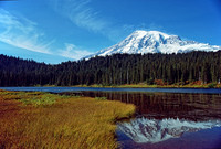 MT RAINIER/REFLECTION LAKE