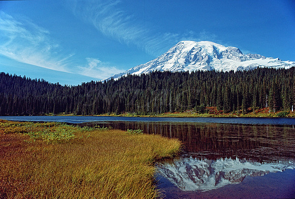 MT RAINIER/REFLECTION LAKE
