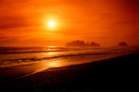 LA PUSH SUNSET