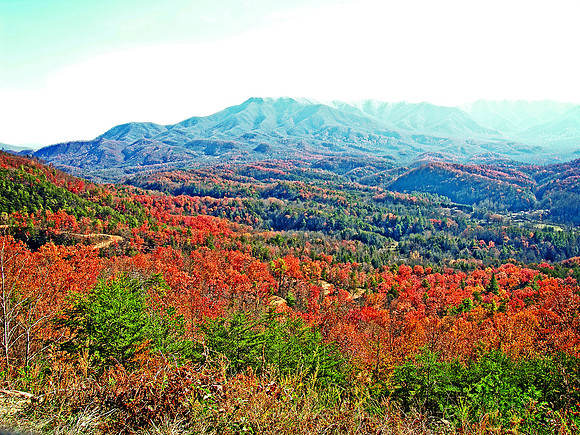 Autumn In The Smokies 3