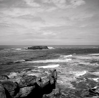 SEASIDE BLUFF BW