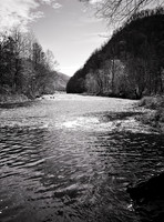 The Broad River 1 BW