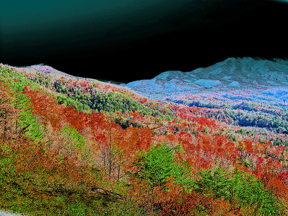 The Great Smokies Solarized