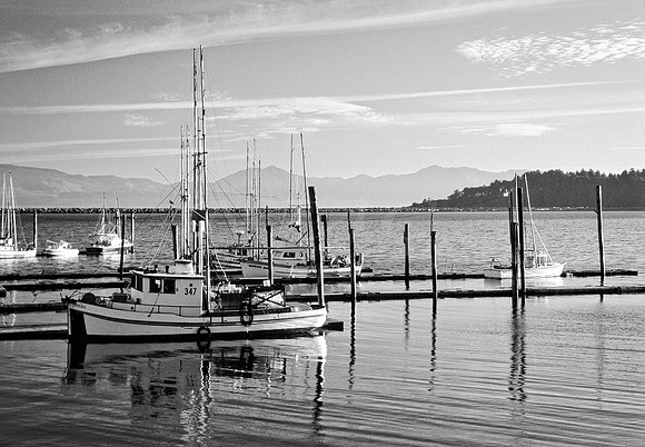Makah Tribal Trawlers BW2