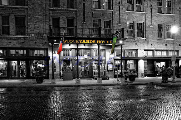 Stockyards Hotel_1749Mono