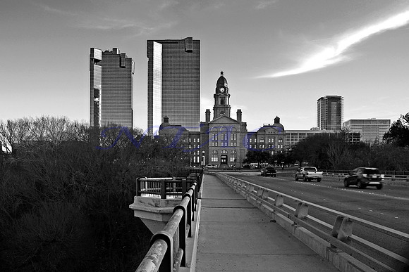 North Main Street BW