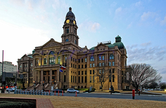 Tarrant County Courthouse 8 IMG_2709Mod