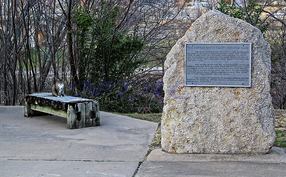 Chilsholm Trail Marker