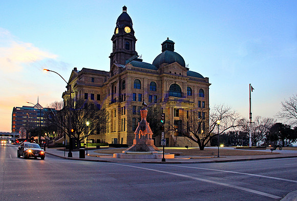 Tarrant County Courthouse 9 IMG_2739ModX